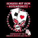 Abschlussmotiv Notenpoker