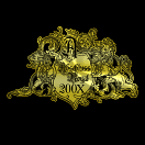 Abschlussmotiv Royal (Löwen)