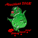 Abschlussmotiv Sexy (bunt)