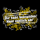 Abschlussmotiv Stimmen