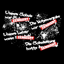Abschlussmotiv Zensiert