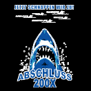Abschlussmotiv Zuschnappen